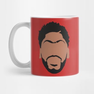 Anthony Davis Face Art Mug